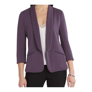 Skies Are Blue Purple Blazer